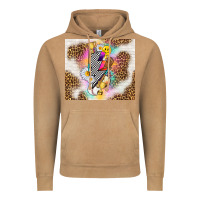 Vintage Camel retro baseball with leopard Vintage Hoodie - TumblerDesignByShophia