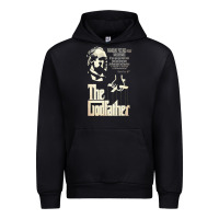 Black The Godfather Urban Hoodie - lanVoArt