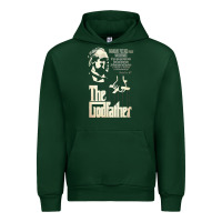Forest Green The Godfather Urban Hoodie - lanVoArt
