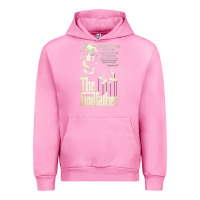 Fuchsia Pink The Godfather Urban Hoodie - lanVoArt