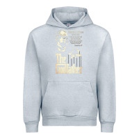 Heather Grey The Godfather Urban Hoodie - lanVoArt