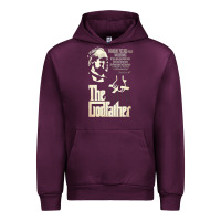 Mauve Wine The Godfather Urban Hoodie - lanVoArt
