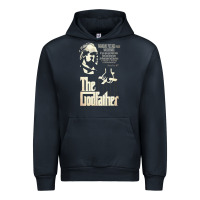 Navy The Godfather Urban Hoodie - lanVoArt