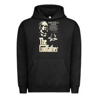 Pigment Black The Godfather Urban Hoodie - lanVoArt