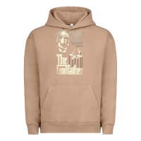 Pigment Burro The Godfather Urban Hoodie - lanVoArt