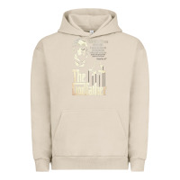 Pigment French Oak The Godfather Urban Hoodie - lanVoArt
