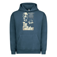 Pigment Midnight Navy The Godfather Urban Hoodie - lanVoArt