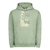 Pigment Oil Green The Godfather Urban Hoodie - lanVoArt