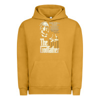 Pigment Peanut Butter The Godfather Urban Hoodie - lanVoArt