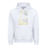 White The Godfather Urban Hoodie - lanVoArt