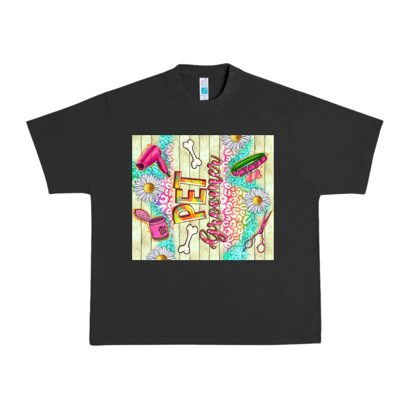 Pet Groomer Urban Heavy Tee by TumblerDesignByShophia | Teevron
