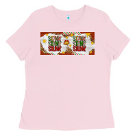 Bubblegum Pink Stink stank stunk Ladies Tee - Artiststas
