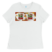 White Stink stank stunk Ladies Tee - Artiststas