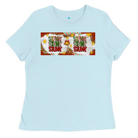 Baby Blue Stink stank stunk Ladies Tee - Artiststas