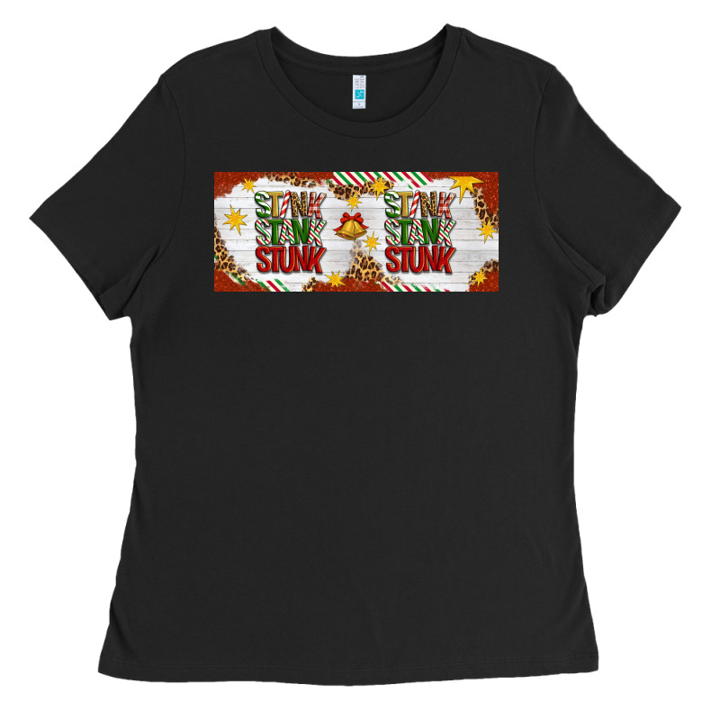 Stink Stank Stunk Ladies Tee by Artiststas | Teevron