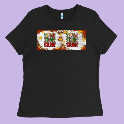 Stink Stank Stunk Ladies Tee Designed By Artiststas