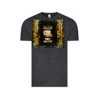 Vintage Black they see me rollin' they waitin' school bus Vintage Tee - TumblerDesignByShophia