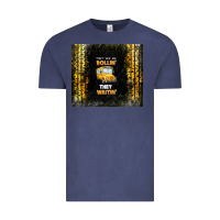 Vintage Denim they see me rollin' they waitin' school bus Vintage Tee - TumblerDesignByShophia