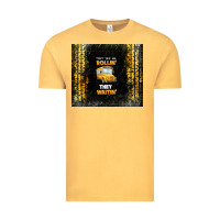 Vintage Mustard they see me rollin' they waitin' school bus Vintage Tee - TumblerDesignByShophia