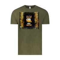 Vintage Olive they see me rollin' they waitin' school bus Vintage Tee - TumblerDesignByShophia