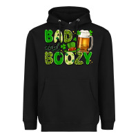 Black bad and boozy Heavyweight Hoodie - Artiststas