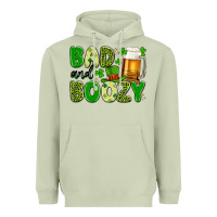 Matcha bad and boozy Heavyweight Hoodie - Artiststas