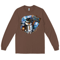 Chestnut hello winter Long Sleeve Tee - CowGirlArtShop
