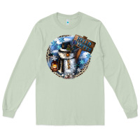 Matcha hello winter Long Sleeve Tee - CowGirlArtShop