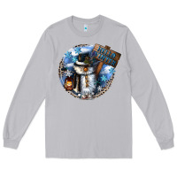 Moon Dust hello winter Long Sleeve Tee - CowGirlArtShop