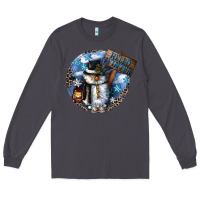 Smoke hello winter Long Sleeve Tee - CowGirlArtShop
