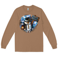 Toasted Coconut hello winter Long Sleeve Tee - CowGirlArtShop