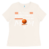 Bone My Favorite Basketball Player Calls Me Mom Ladies Tee - Bettercallsaul