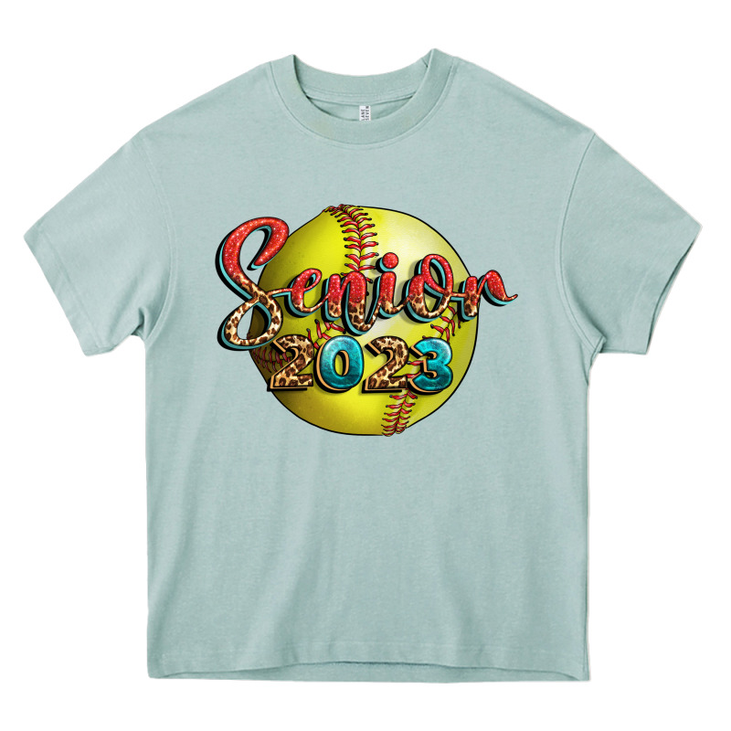 Softball Senior 2023 Heavy Core Tee by BundleAndBundleShop | Teevron