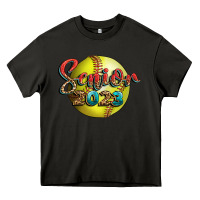 Asphalt softball senior 2023 Heavy Core Tee - BundleAndBundleShop