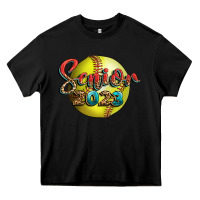 Black softball senior 2023 Heavy Core Tee - BundleAndBundleShop