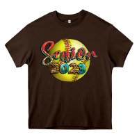 Chocolate Brown softball senior 2023 Heavy Core Tee - BundleAndBundleShop