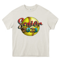Cream softball senior 2023 Heavy Core Tee - BundleAndBundleShop