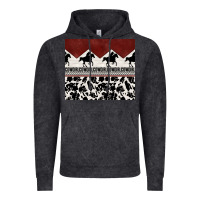 Vintage Black cowgirl with cowhide Vintage Hoodie - TumblerDesignByShophia