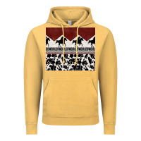 Vintage Mustard cowgirl with cowhide Vintage Hoodie - TumblerDesignByShophia
