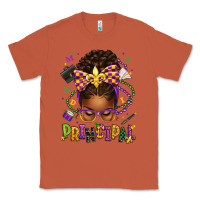 Copper mardi gras principal afro messy bun Classic Tee - texasbilliewilder