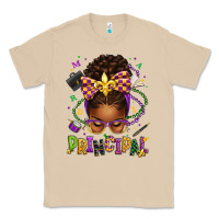 Mushroom mardi gras principal afro messy bun Classic Tee - texasbilliewilder
