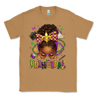 Toasted Coconut mardi gras principal afro messy bun Classic Tee - texasbilliewilder