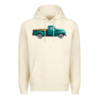 Sandshell western truck side view Premium Hoodie - FaDigitalArtStudio