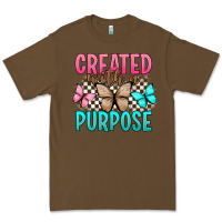 Cacao created with a purpose Premium Tee - Artiststas