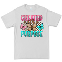 Dove Grey created with a purpose Premium Tee - Artiststas