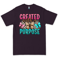 Plum created with a purpose Premium Tee - Artiststas