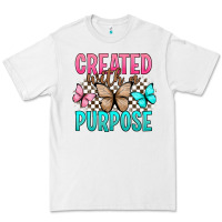 White created with a purpose Premium Tee - Artiststas