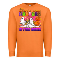 Carrot theres some horrors in this house Premium Sweatshirt - Artiststas