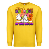 Lemon theres some horrors in this house Premium Sweatshirt - Artiststas
