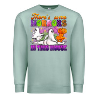 Seafoam theres some horrors in this house Premium Sweatshirt - Artiststas